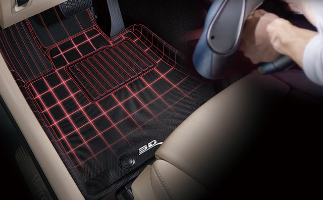 Custom Fit Rubber Floor or Carpet Floor Mats? | 3D Mats USA