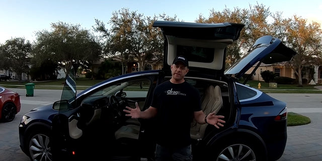 DragTimes Tesla Model X 3D Kagu Floor Mats Review