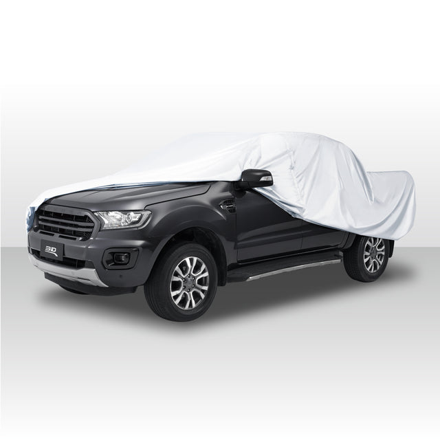 SILVER CAR COVER – PICK UP