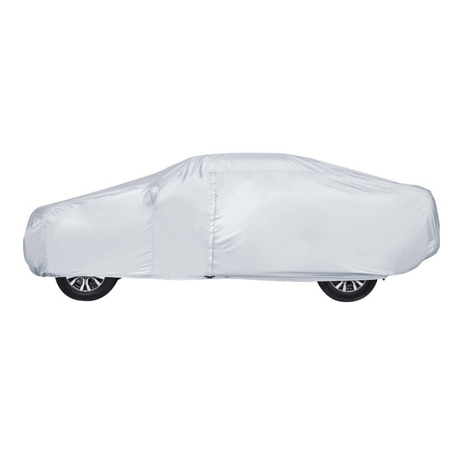 SILVER CAR COVER – PICK UP