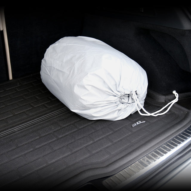 SILVER CAR COVER – PICK UP
