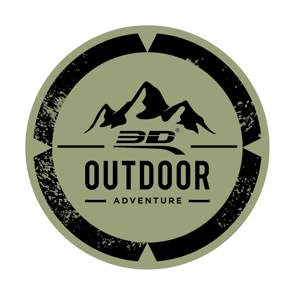 3D Outdoor Vinyl Sticker 3D® Mats USA