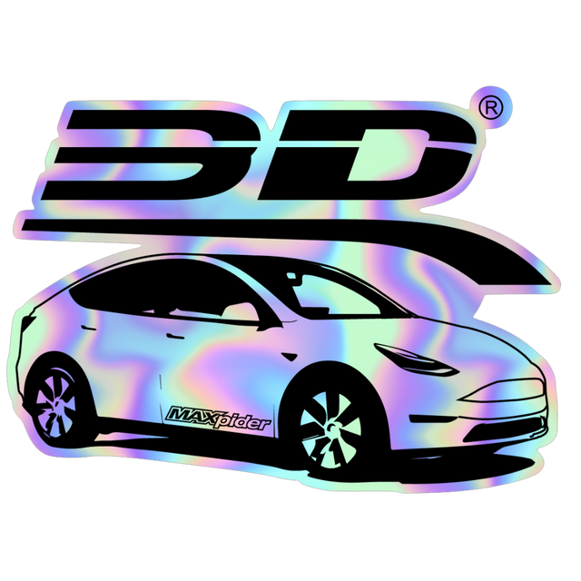 3D Car Stickers