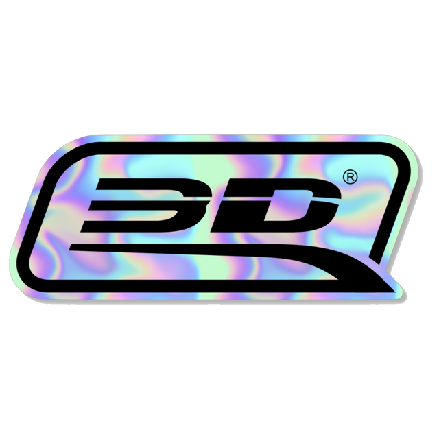 3D Brand Sticker