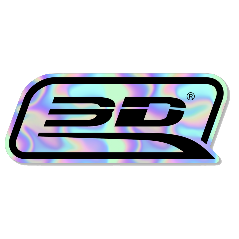 3D Brand Sticker