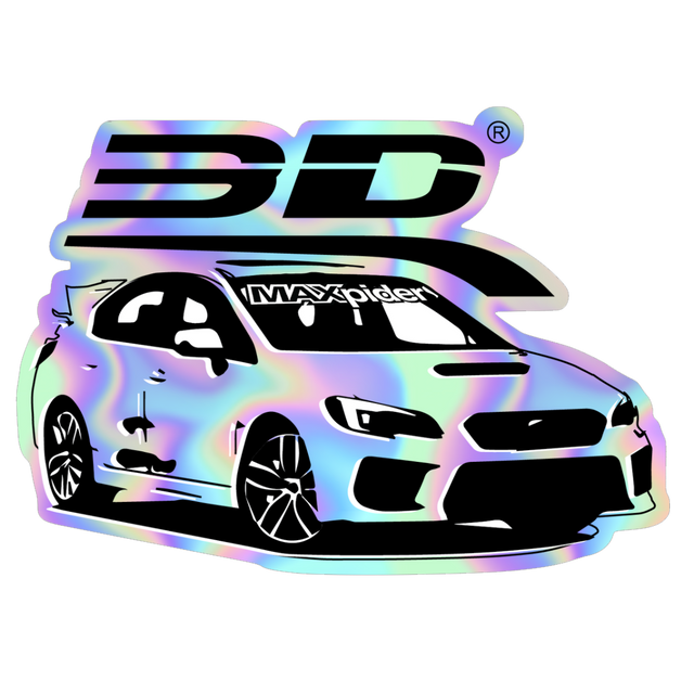 3D Car Stickers