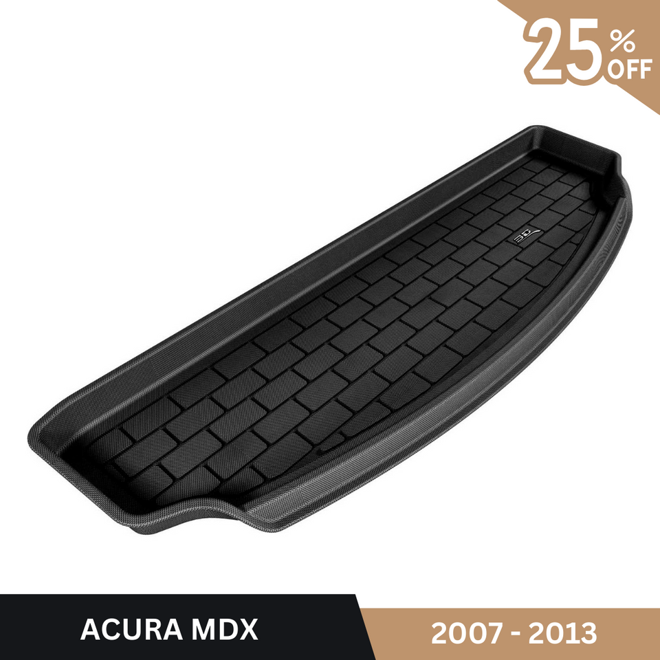 ACURA MDX BLACK CARGO LINER (BEHIND 3RD ROW) 2007-2013