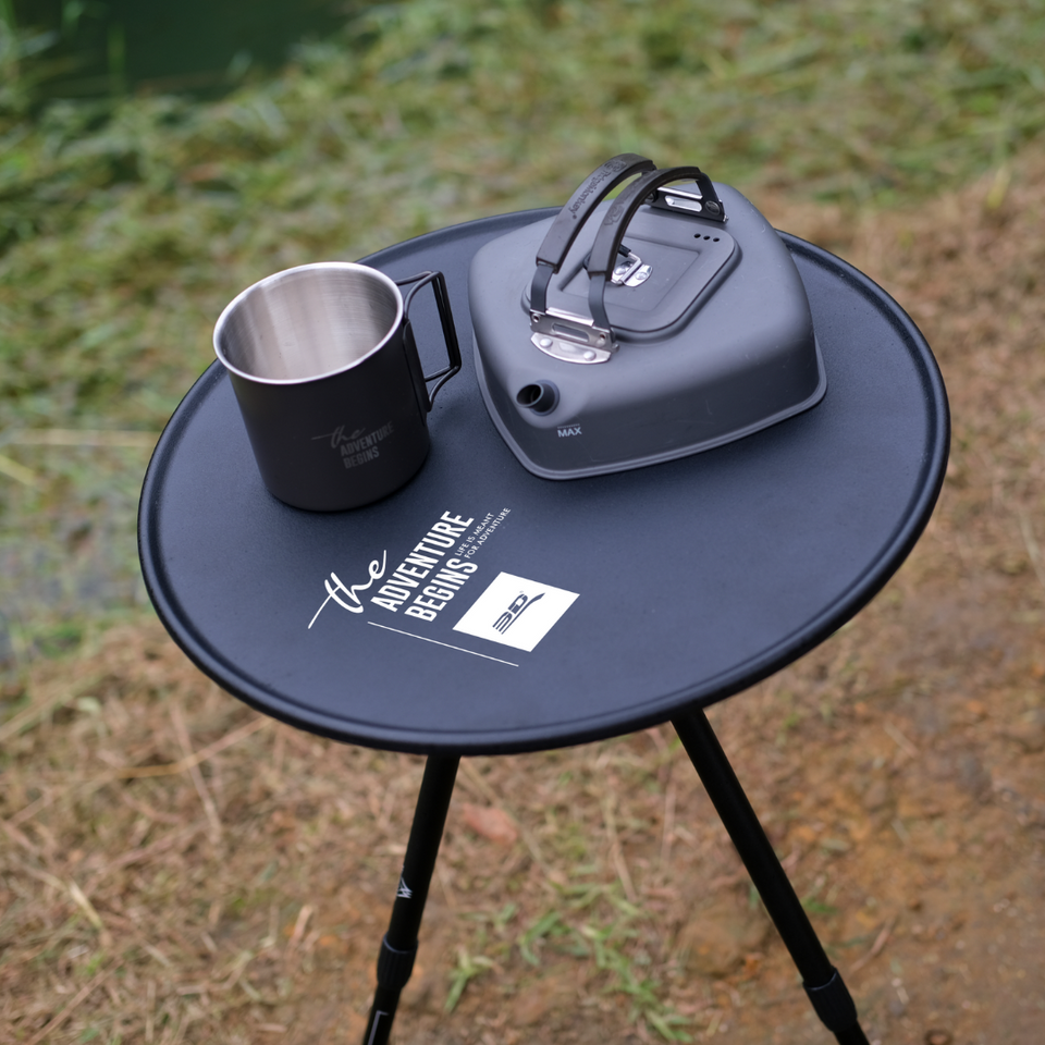 3D Portable Camping Table (S)