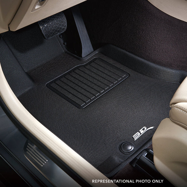 TOYOTA 4RUNNER BLACK FLOOR LINER (1ST, 2ND, 3RD ROW) 2010-2012