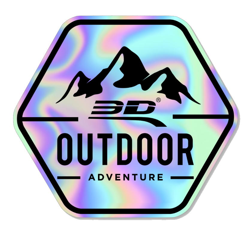 3D Outdoor Holographic Sticker