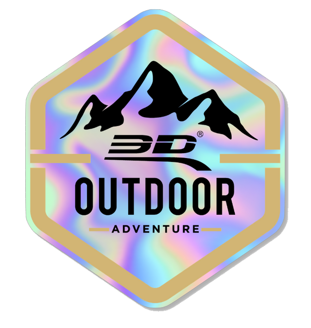 3D Outdoor Holographic Sticker
