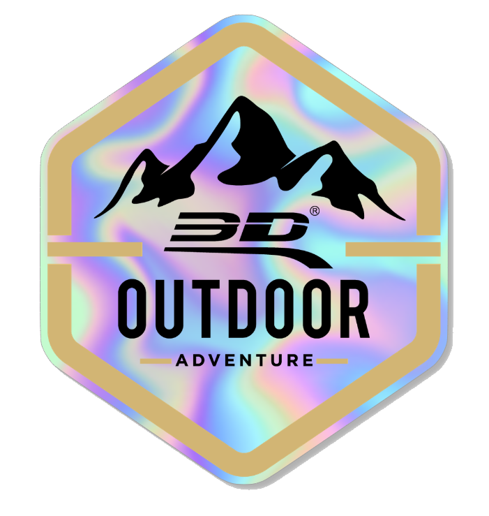3D Outdoor Holographic Sticker