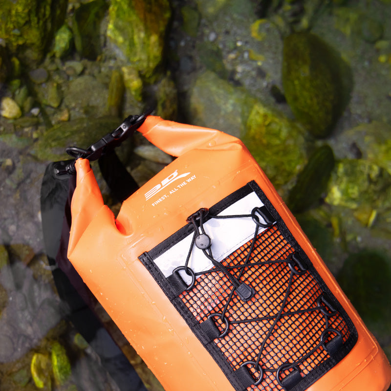 Waterproof Dry Bags and Extra Storage Options