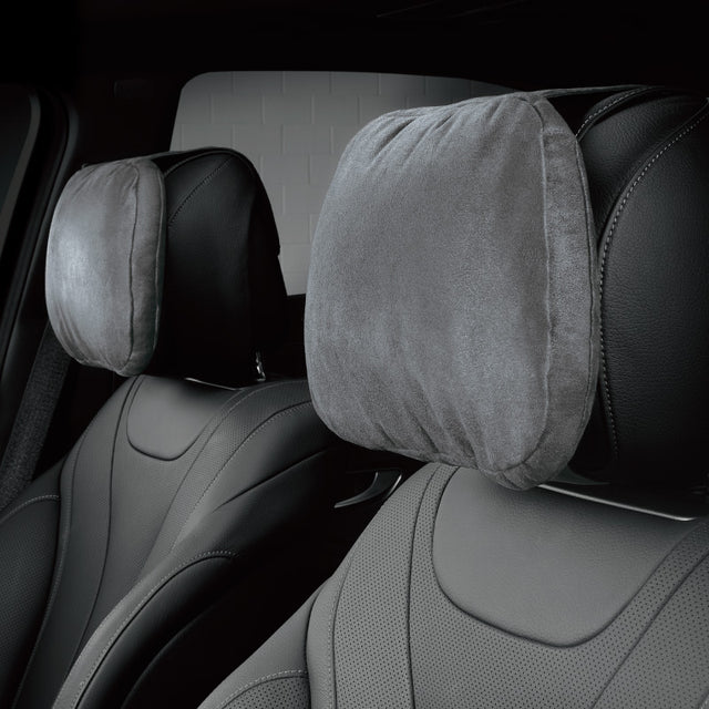 SUEDE HEADREST