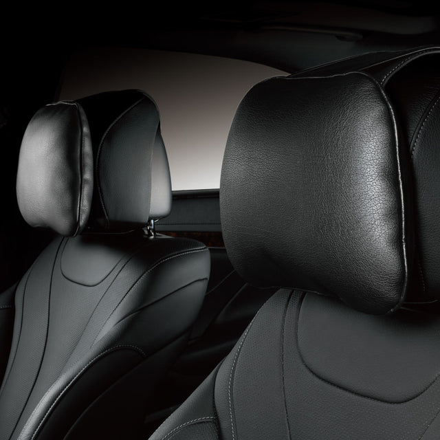 LEATHER HEADREST