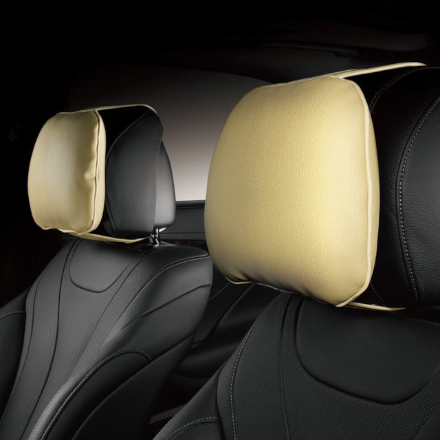 LEATHER HEADREST