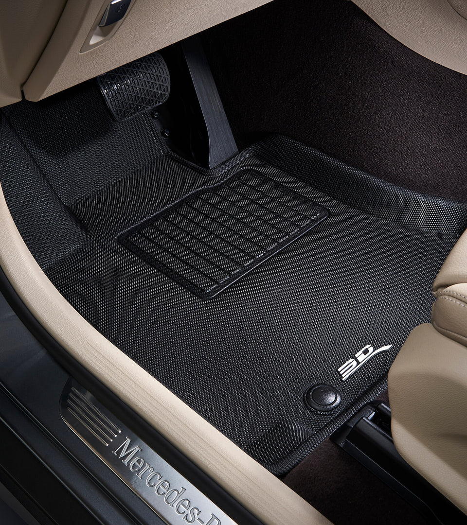 Rubber Floor Mats vs 3D Floor Mats Which to Choose 3D Mats 3D