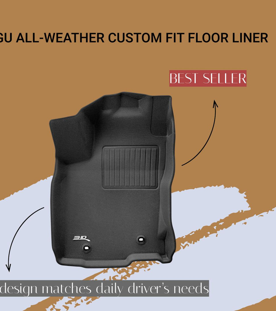 Personalized Floor Mats to Keep Your Car New 3D Mats USA 3D® Mats USA