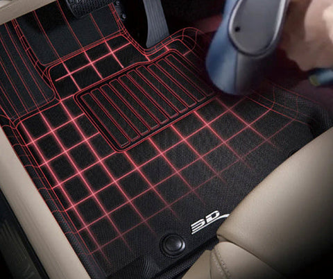 Elegant Perfect Fit Carpet Floor Liner