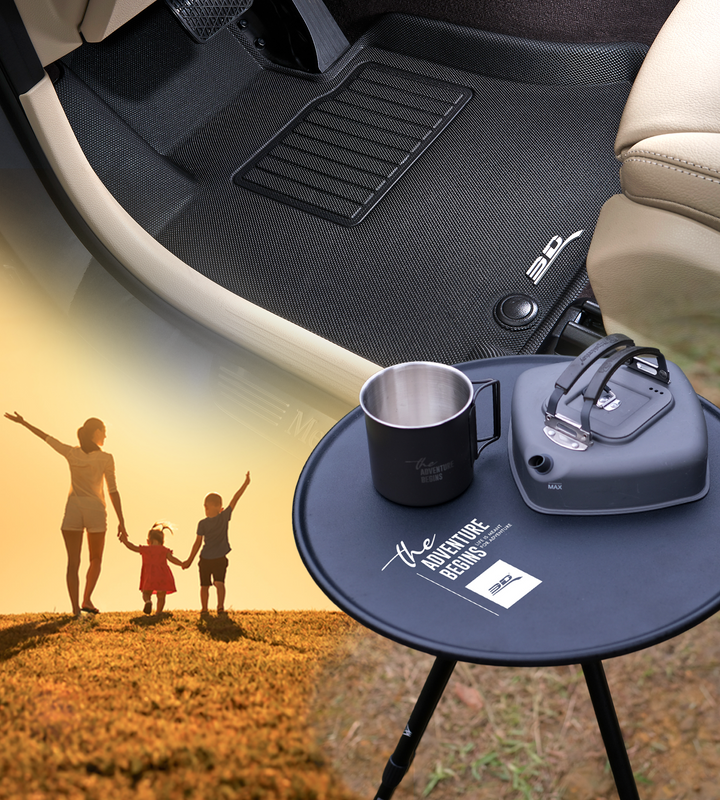 Mother's Day Bonus: Free 3D Camping Table + Add-On Deals!
