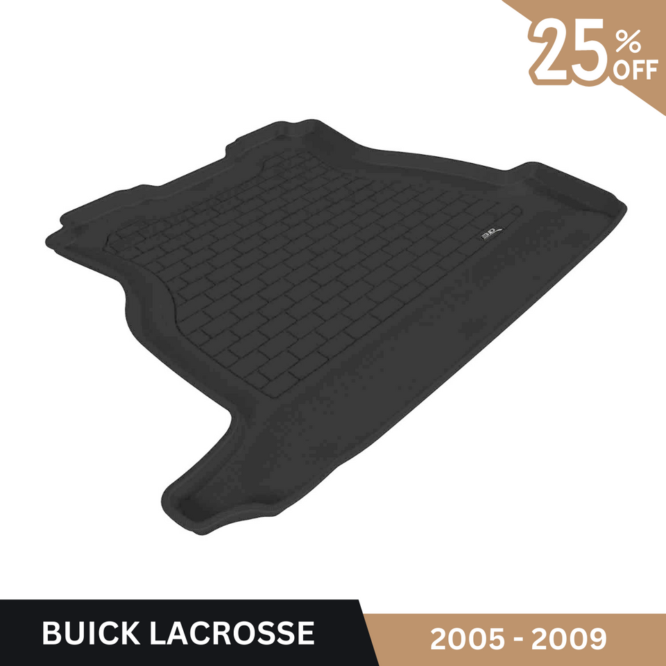 BUICK LACROSSE BLACK CARGO LINER 2005-2009