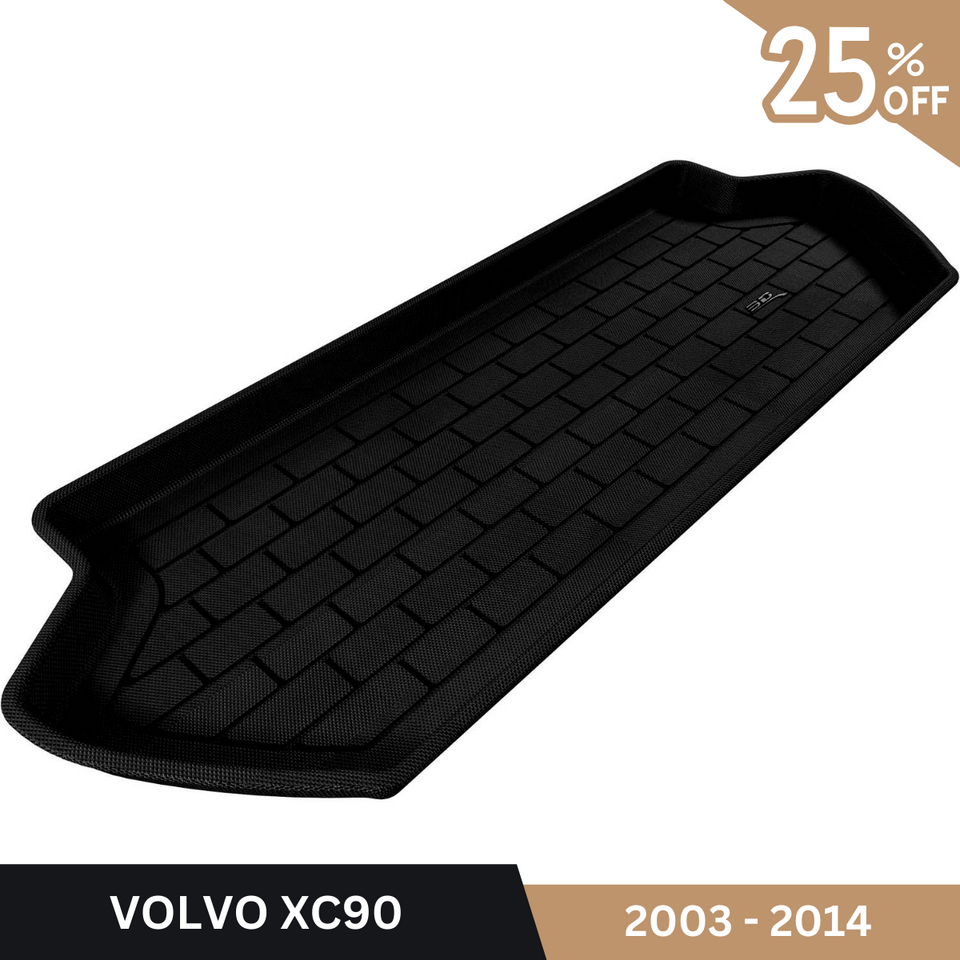VOLVO XC90 BLACK CARGO LINER (BEHIND 3RD ROW) 2003-2014