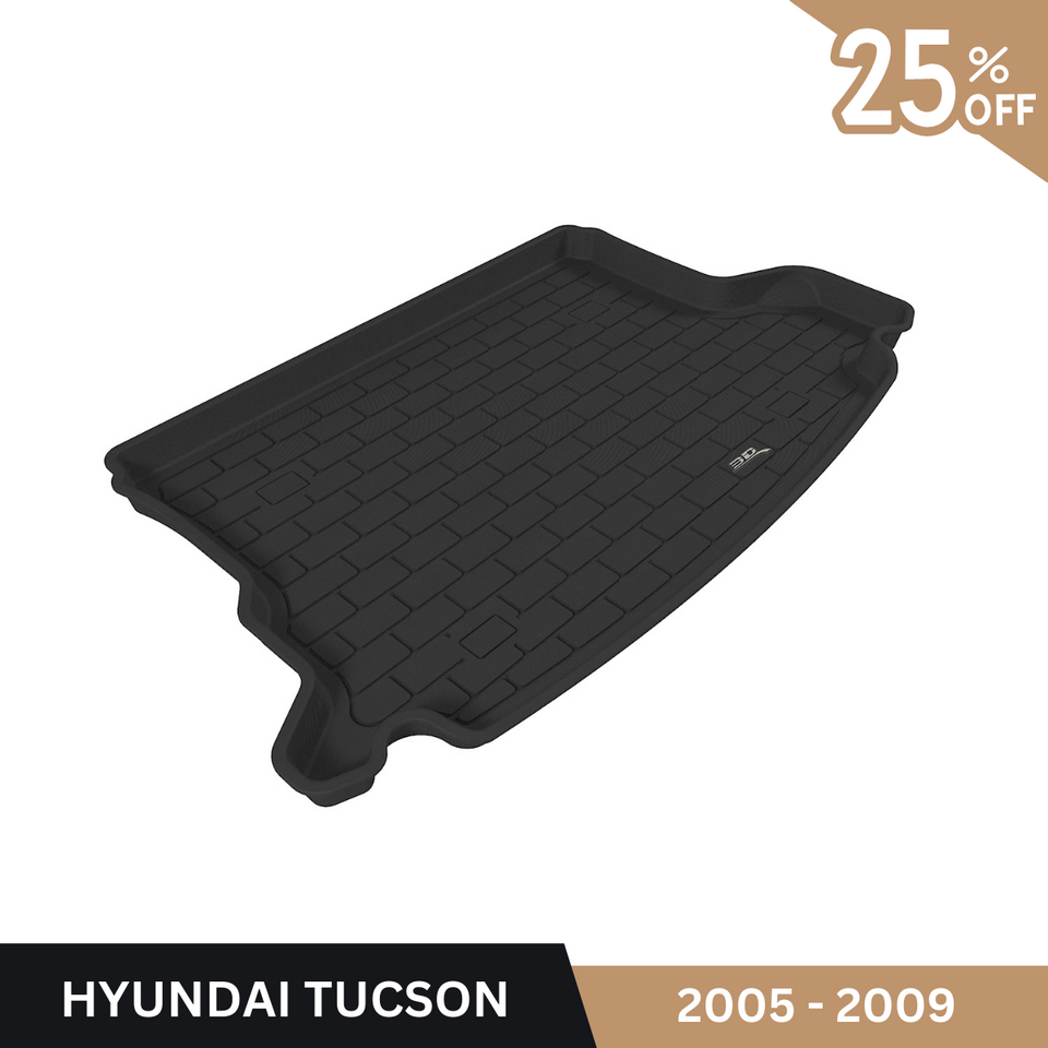 HYUNDAI TUCSON BLACK CARGO LINER 2005-2009