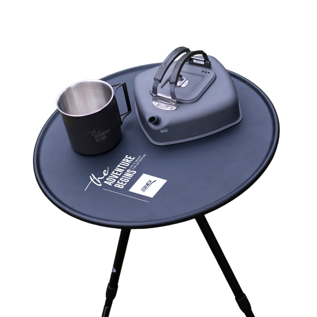Portable Camping Table with Carry Case | 3D Mats USA