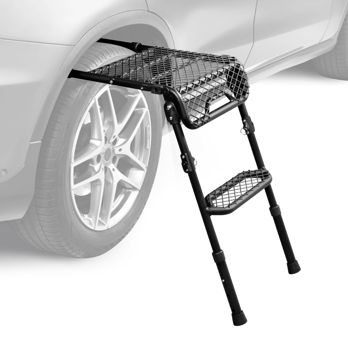 Modular Car Tire Step for SUVs & 4x4s | 3D Mats USA
