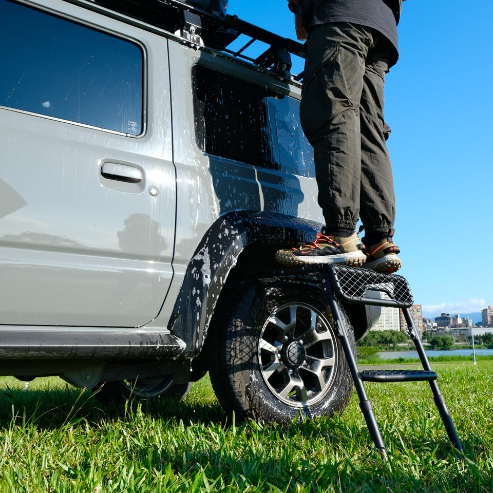 Modular Tire Step