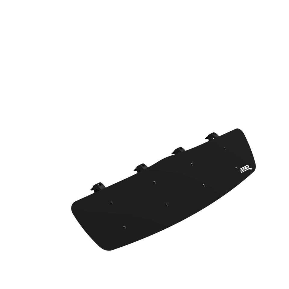 TRANSFORMING CAR ROOF BASKET  WIND DEFLECTOR