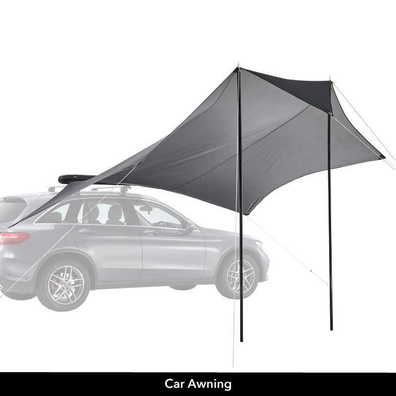 THE BUTTERFLY CAR AWNING