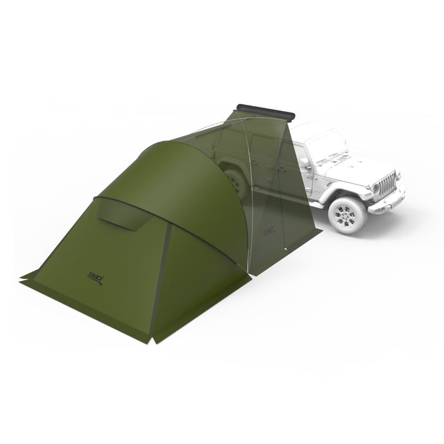 MODULAR CAR AWNING ANNEX TENT