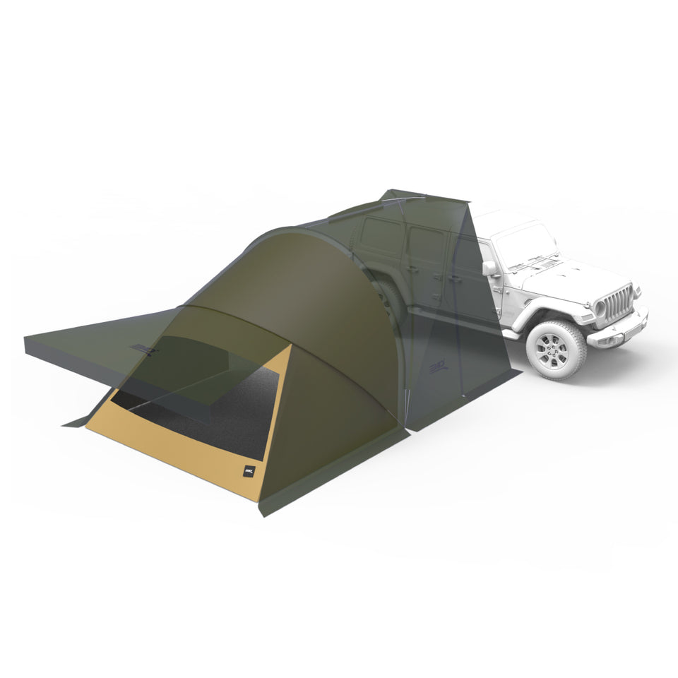 Modular Car Awning Inner Tent