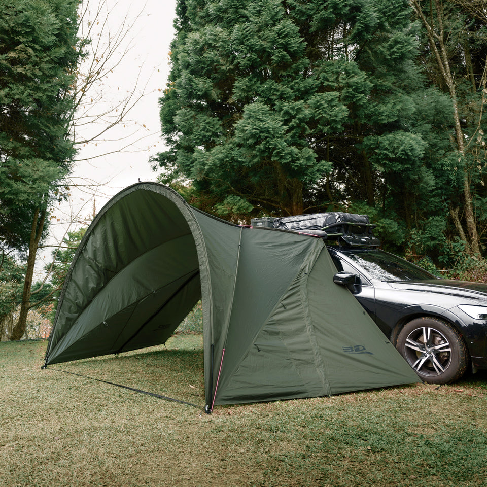 Modular Car Awning