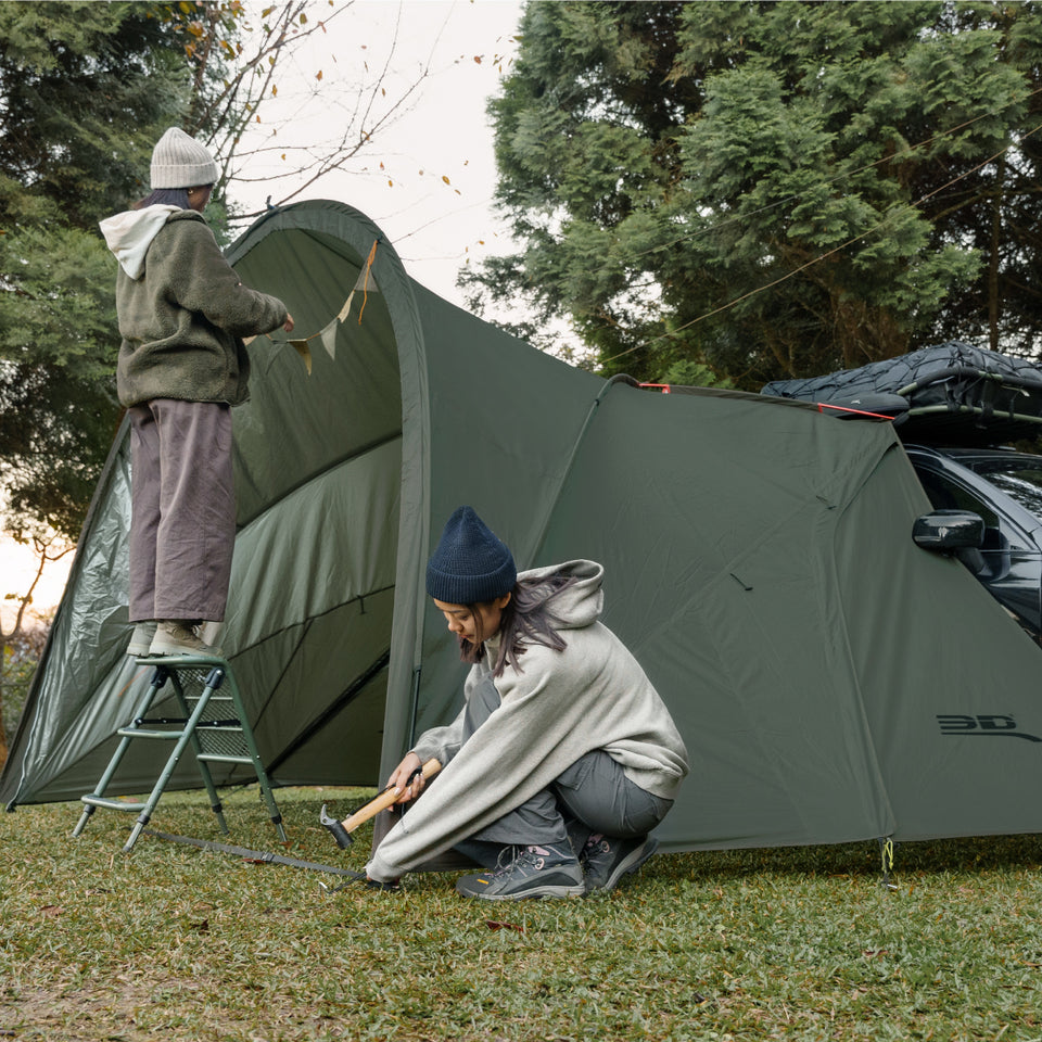 Modular Car Awning