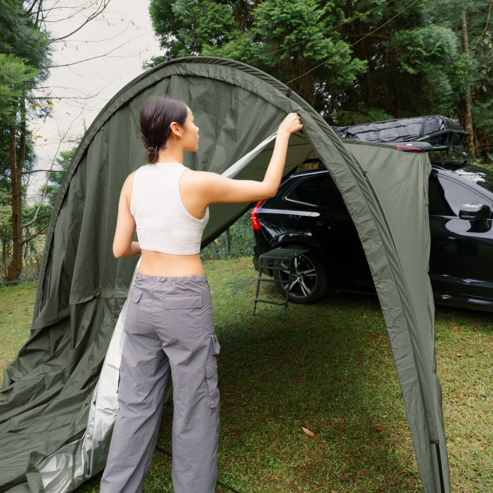 Modular Car Awning