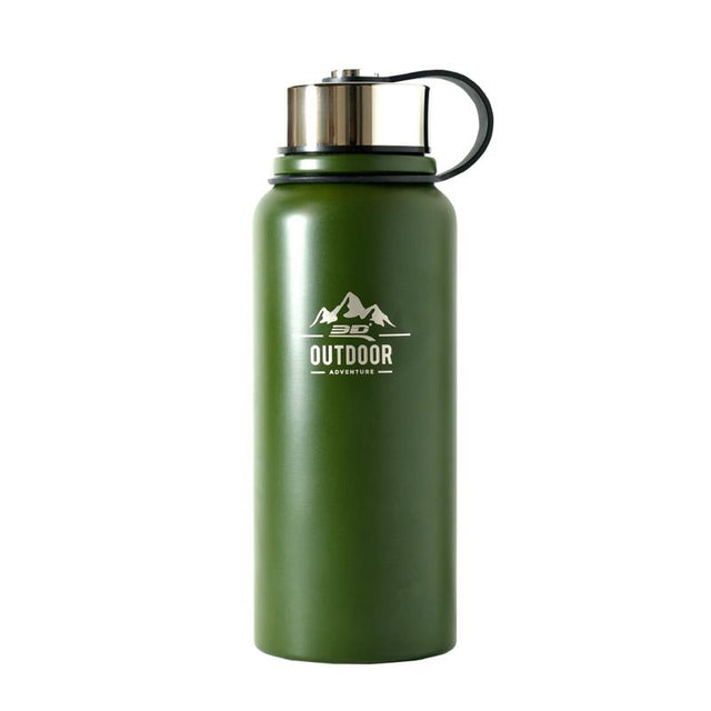 3D Green Thermal Bottle