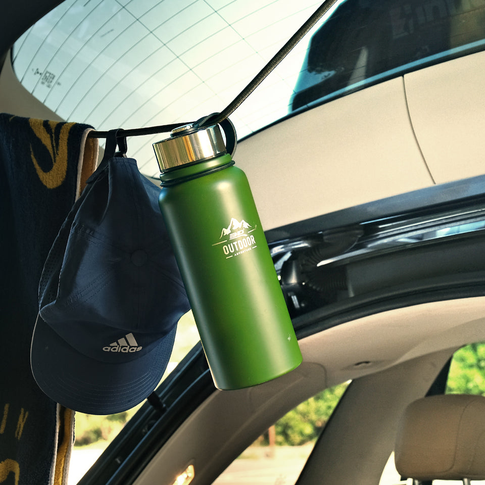 3D Green Thermal Bottle