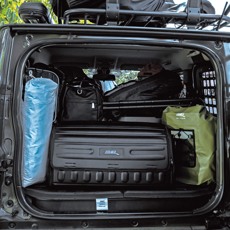 Handy Trunk Storage Options | 3D Mats USA