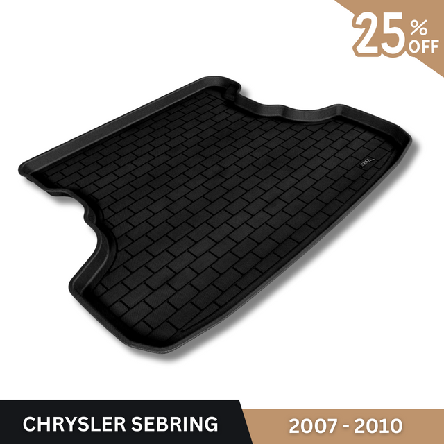 CHRYSLER SEBRING BLACK CARGO LINER (REAR) 2007-2010