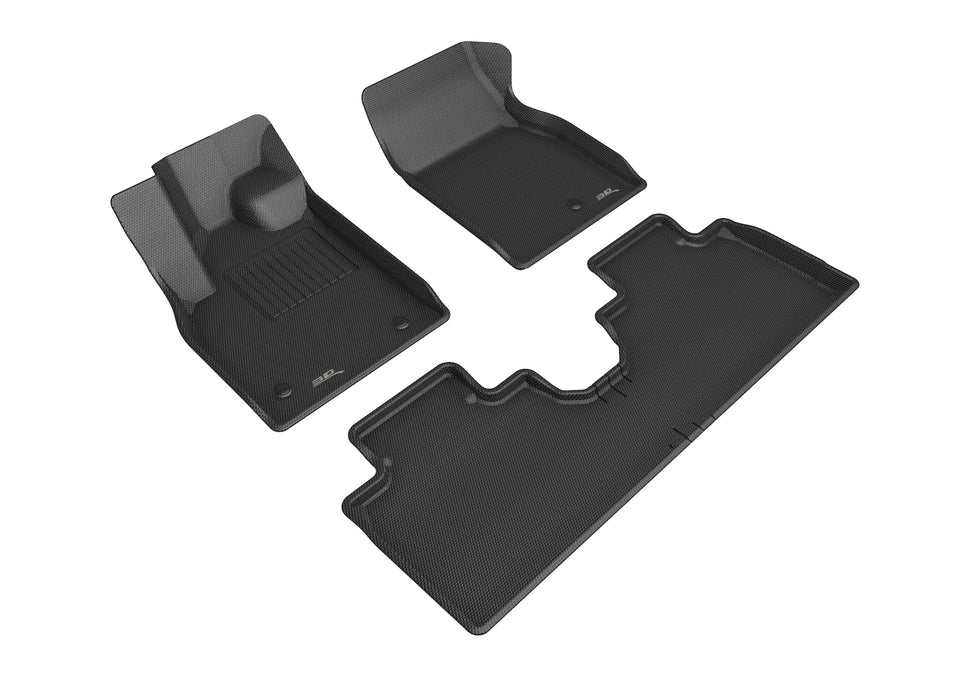 2021-2025 FORD MUSTANG MACH-E BLACK KAGU FLOOR LINER