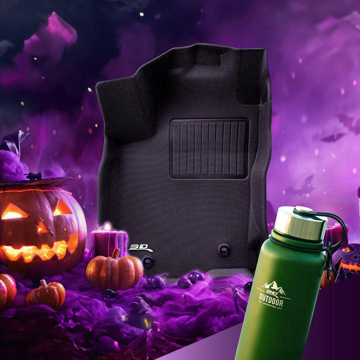 Get a Halloween Treat! Snag a free Green Thermal Bottle