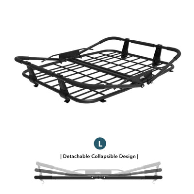 TRANSFORMING CAR ROOF BASKET