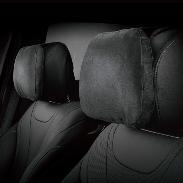 SUEDE HEADREST