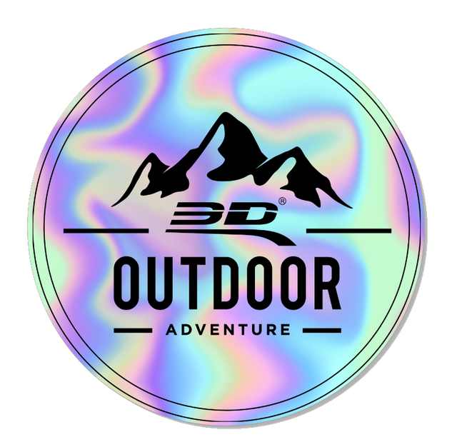 3D Outdoor Holographic Sticker