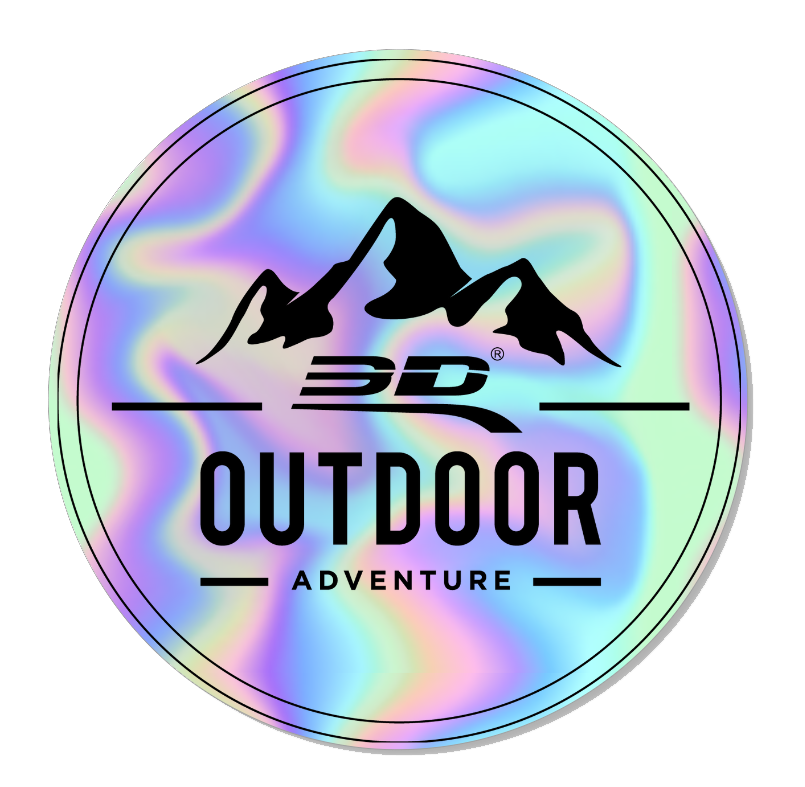3D Outdoor Holographic Sticker